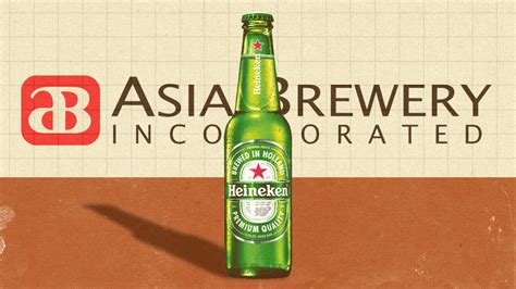 Asia Brewery to Brew Heineken Beer This Year .
